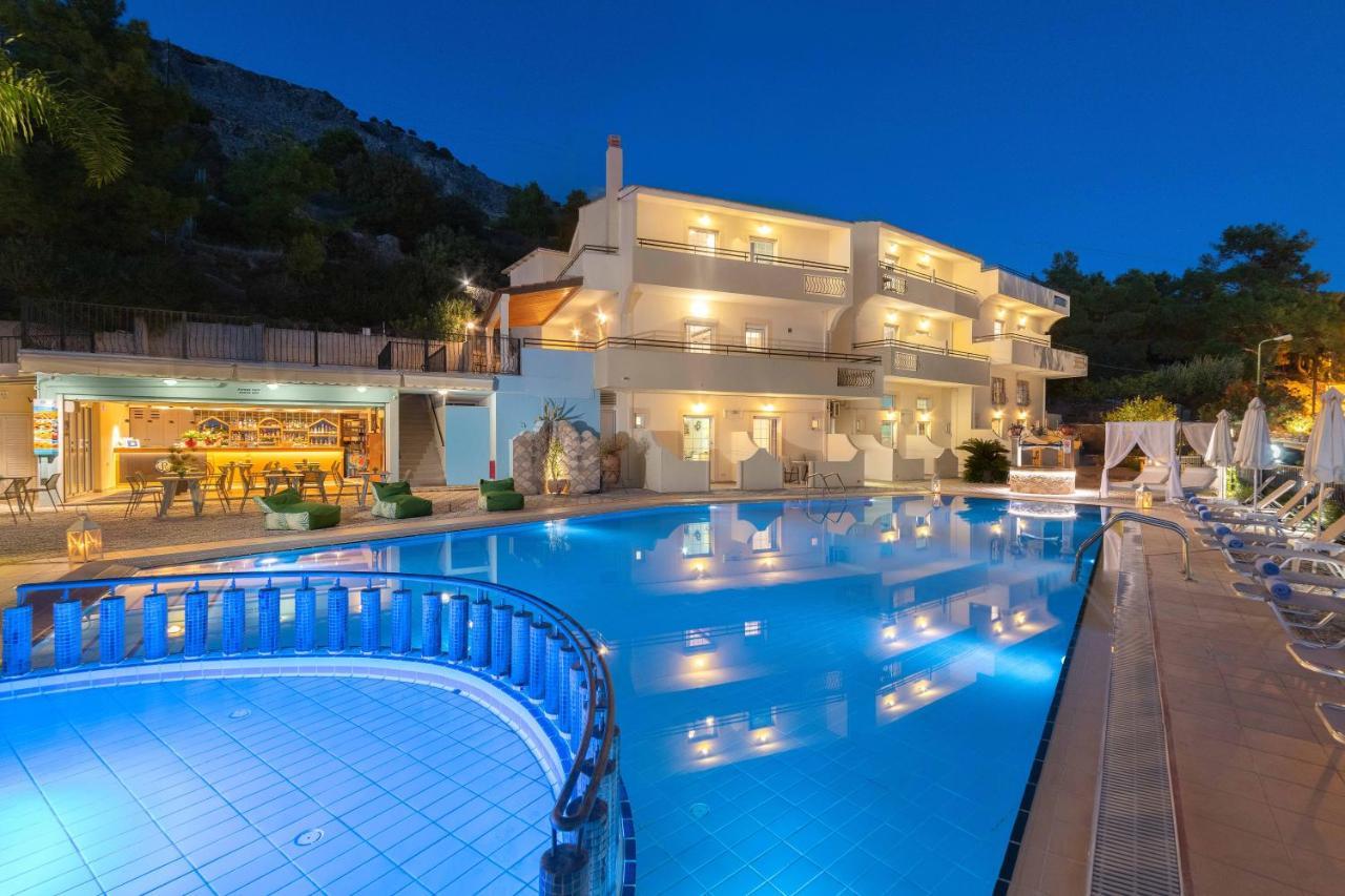 Pefkos View Apartments Pefki Exterior foto