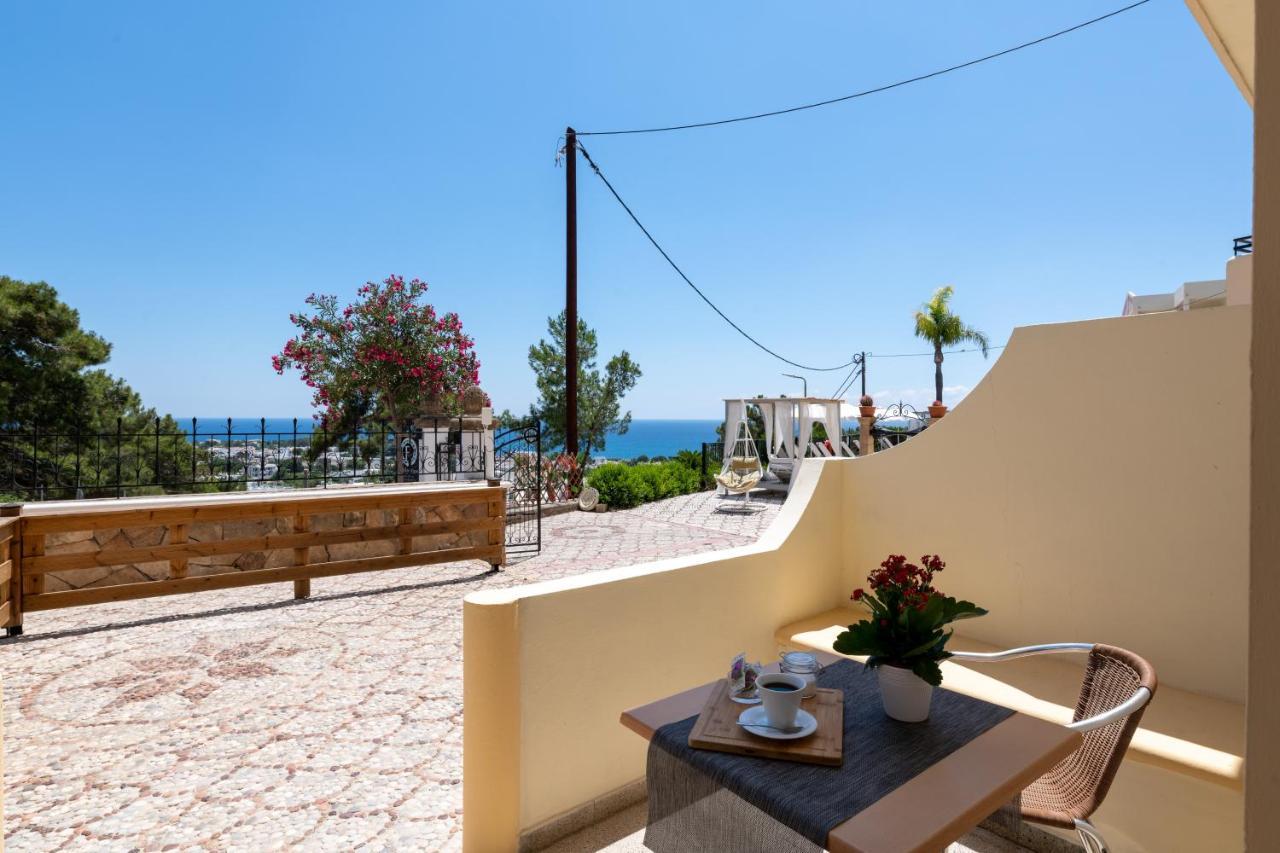 Pefkos View Apartments Pefki Exterior foto